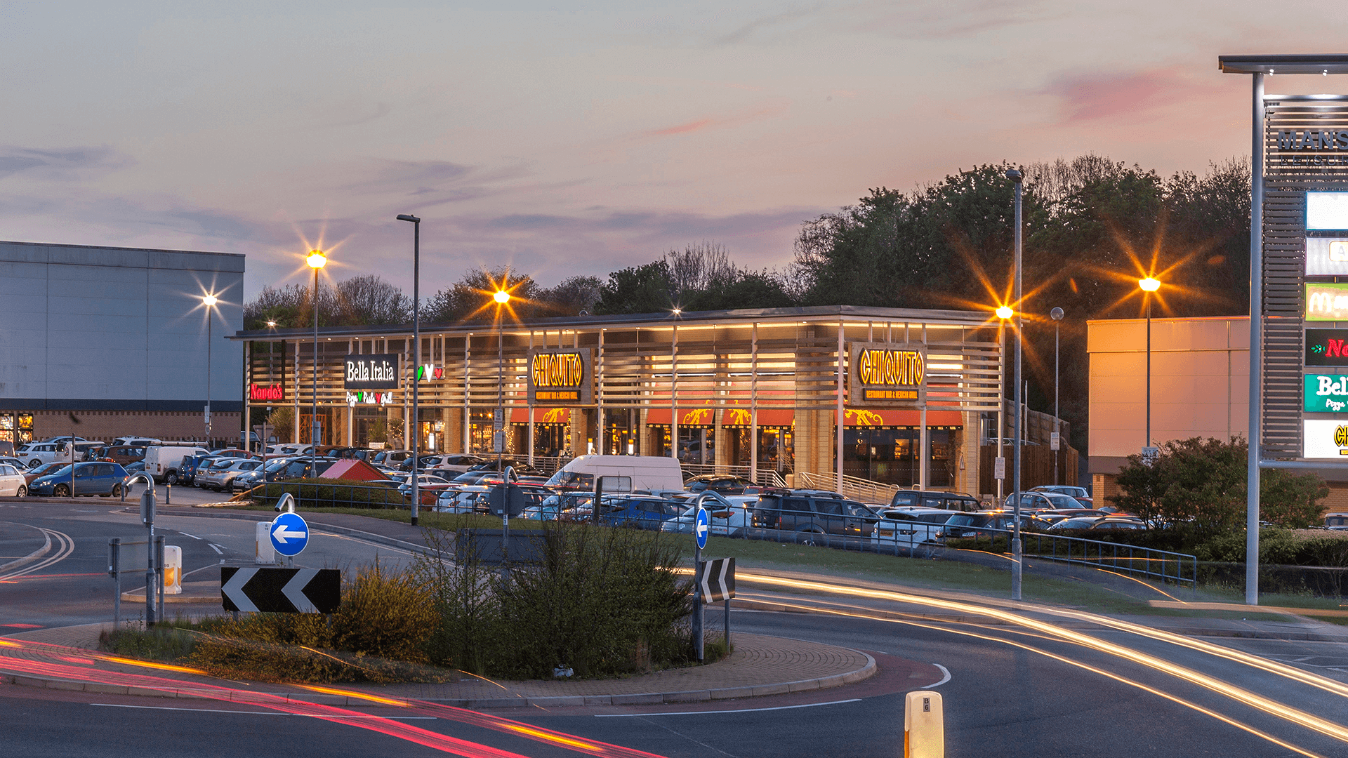 Mansfield Leisure Park, Mansfield