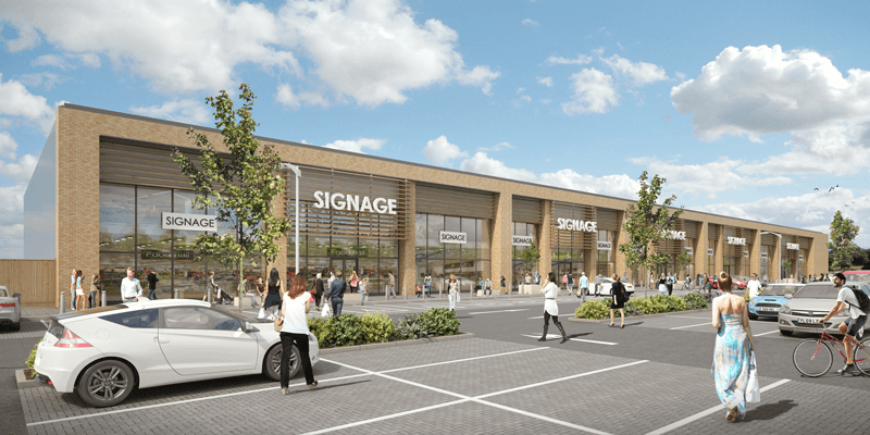 Portfolio - New Retail Park, Canvey Island