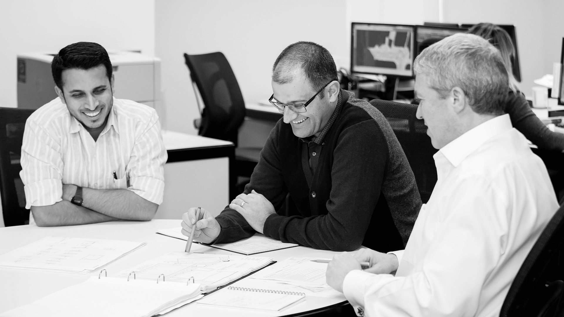 Career - Team Meeting