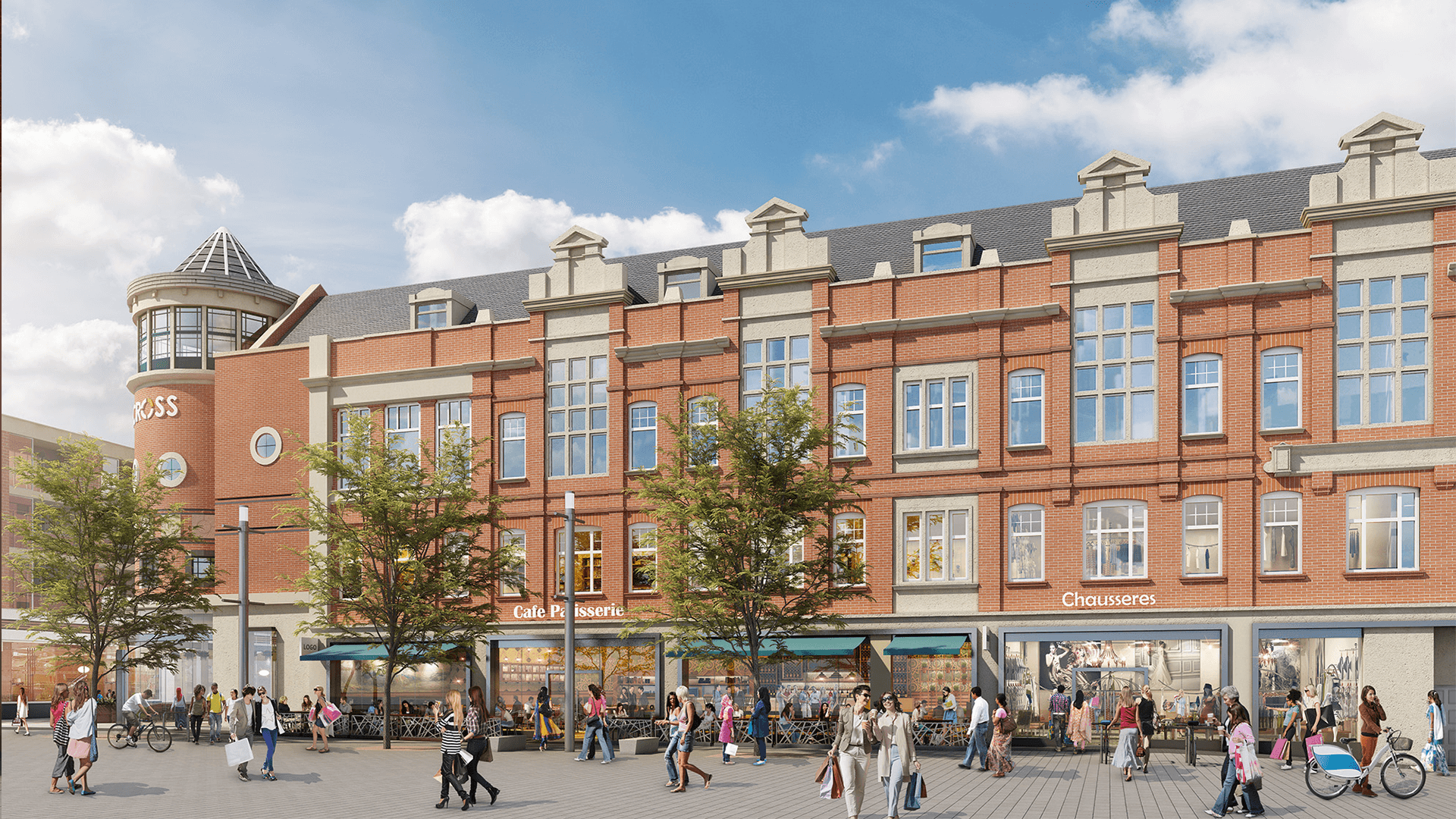 Highcross, Leicester