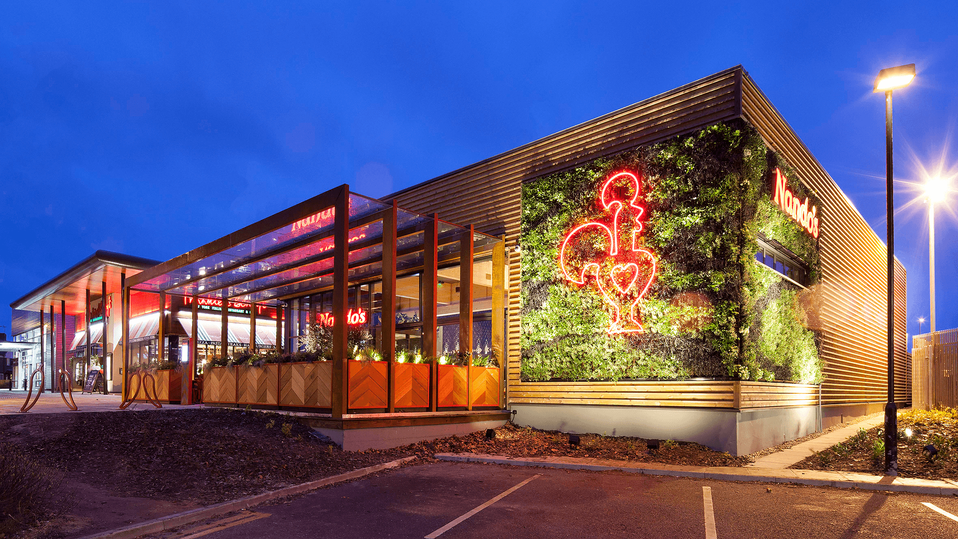 Nando's, Cambridge