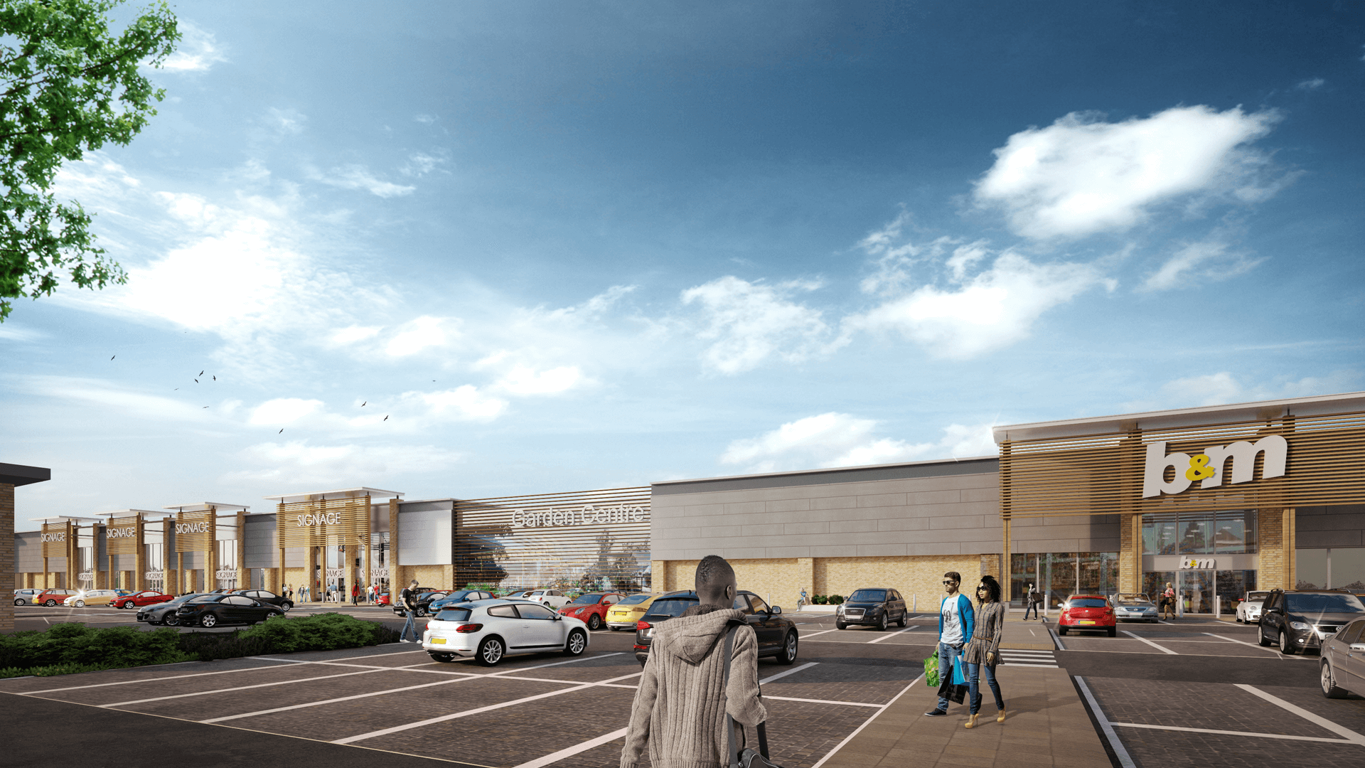 Breckland Retail Park, Thetford