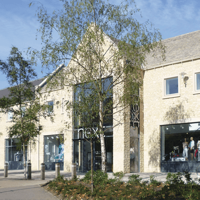 Portfolio - Woolgate Shopping Centre, Witney