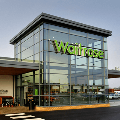 Portfolio - Waitrose, Peterborough