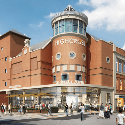 Portfolio - Highcross, Leicester