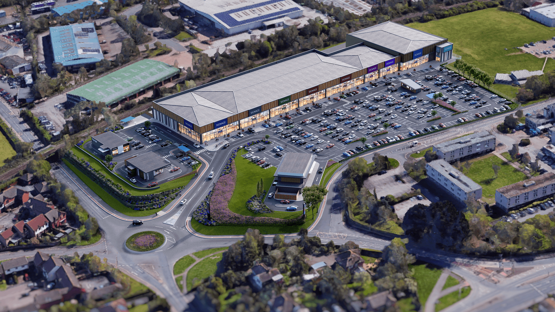 Middlemoor Retail Park, Exeter