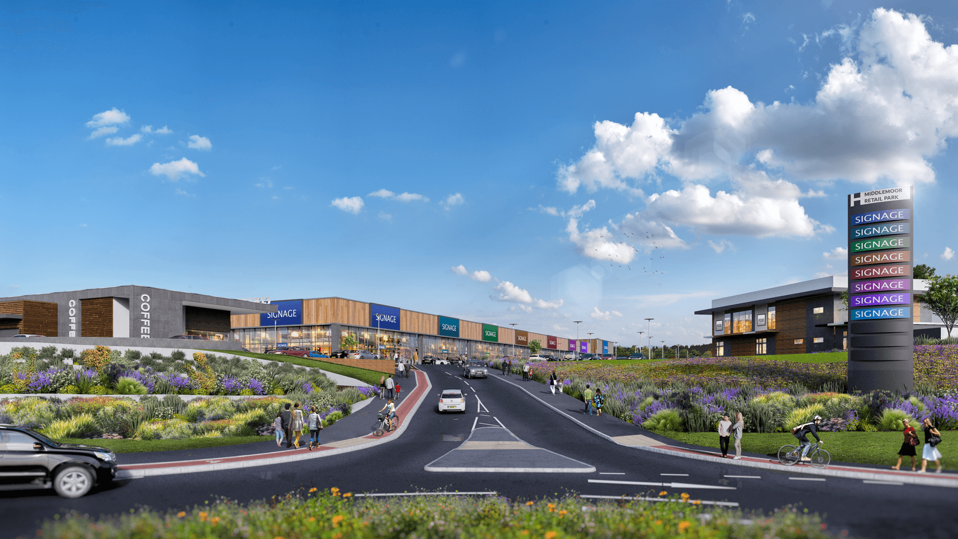 Middlemoor Retail Park, Exeter