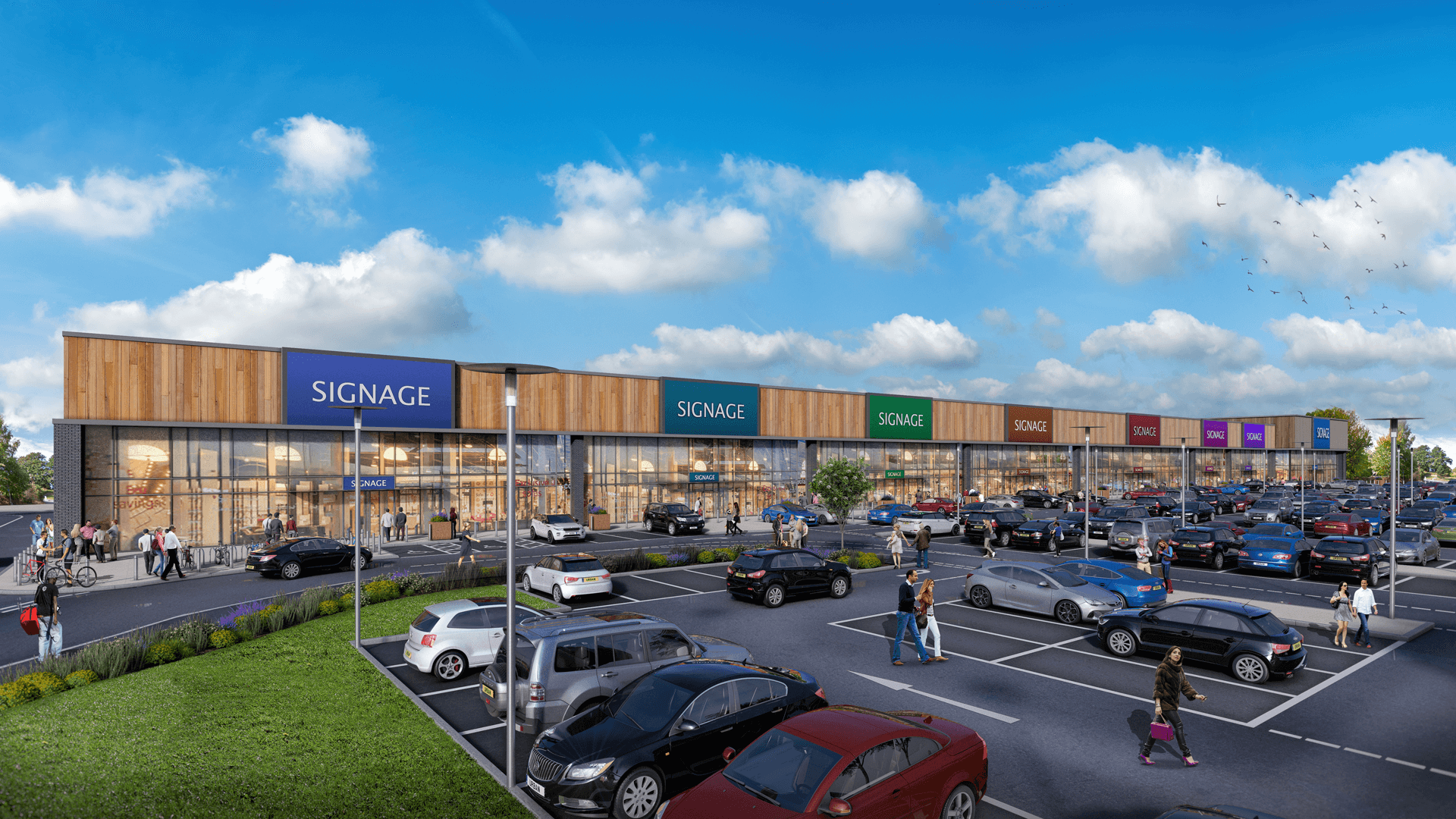 Middlemoor Retail Park, Exeter