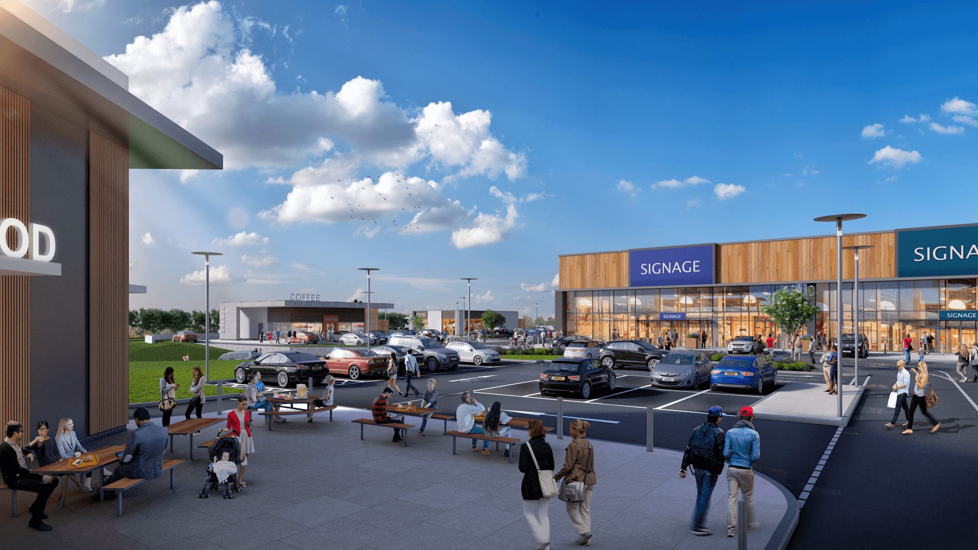 Middlemoor Retail Park, Exeter