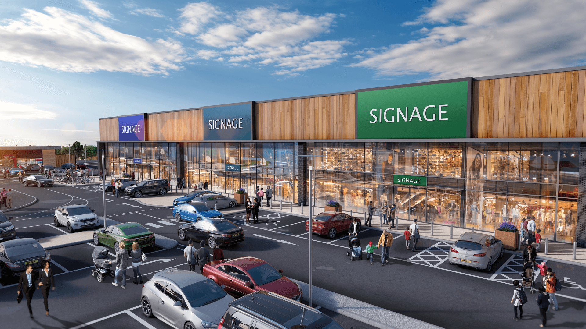 Middlemoor Retail Park, Exeter