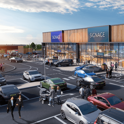 Portfolio - Middlemoor Retail Park, Exeter