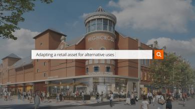 Highcross, Leicester - Repurposing the High Street