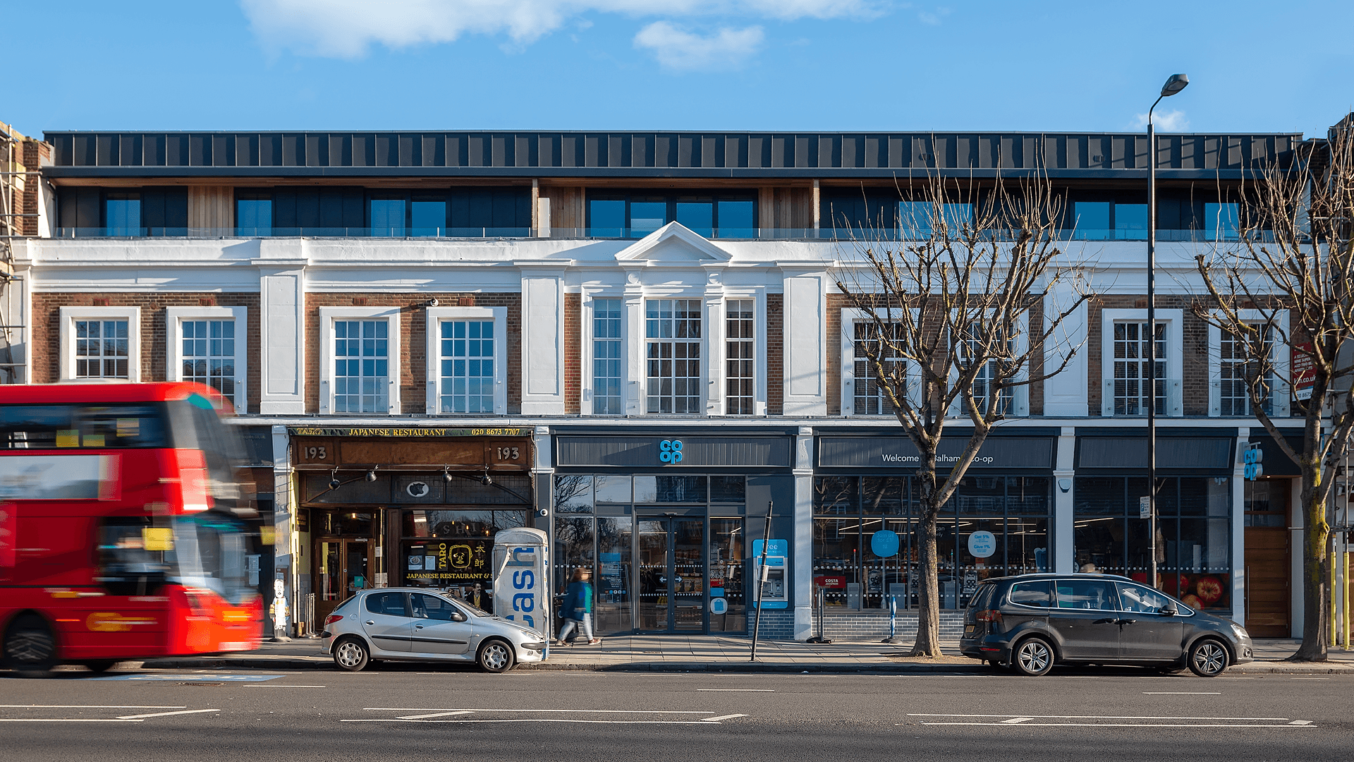 191-195 Balham High Road, Balham