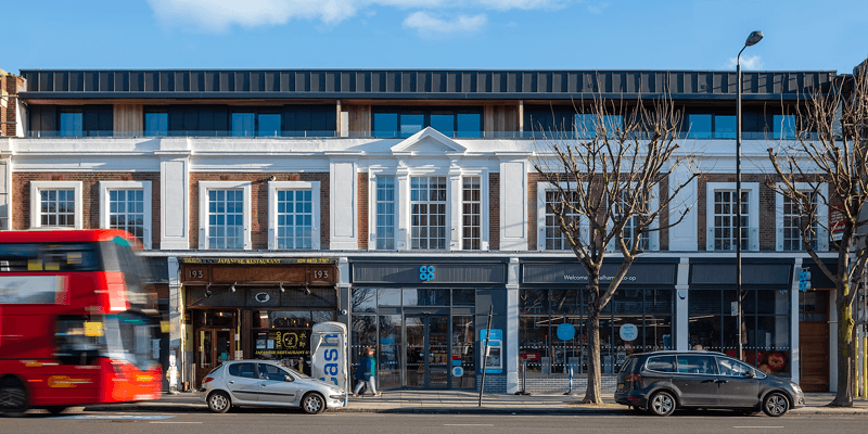 Portfolio - 191-195 Balham High Road, Balham