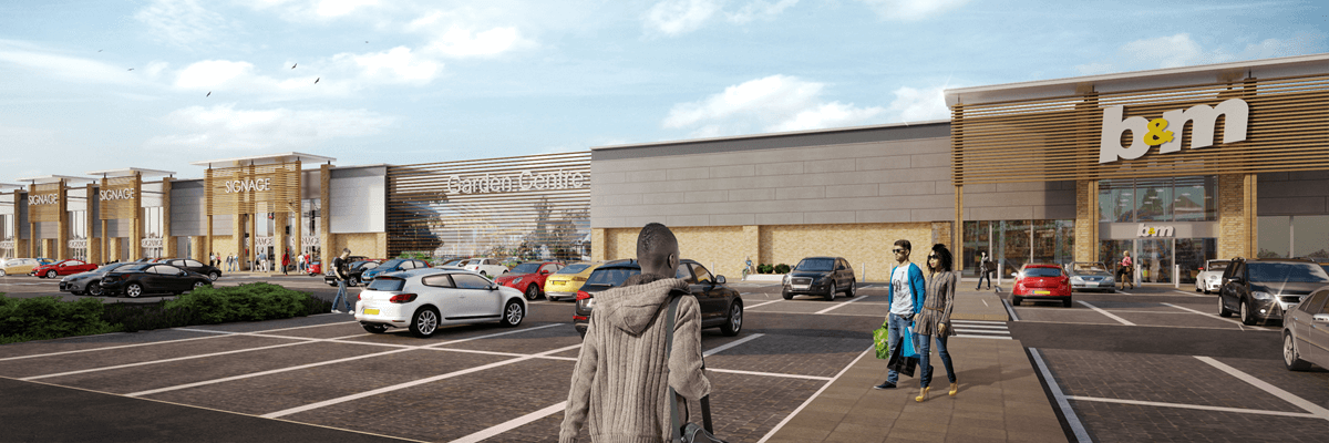 Portfolio - Breckland Retail Park, Thetford