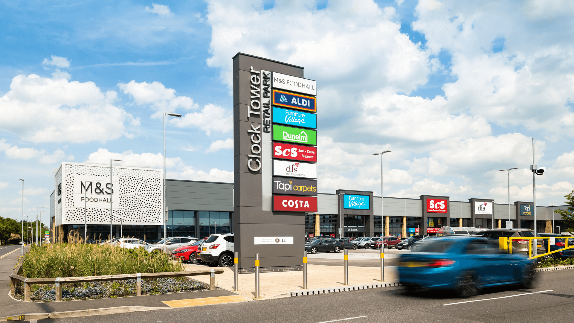 Clock Tower Retail Park, Chelmsford