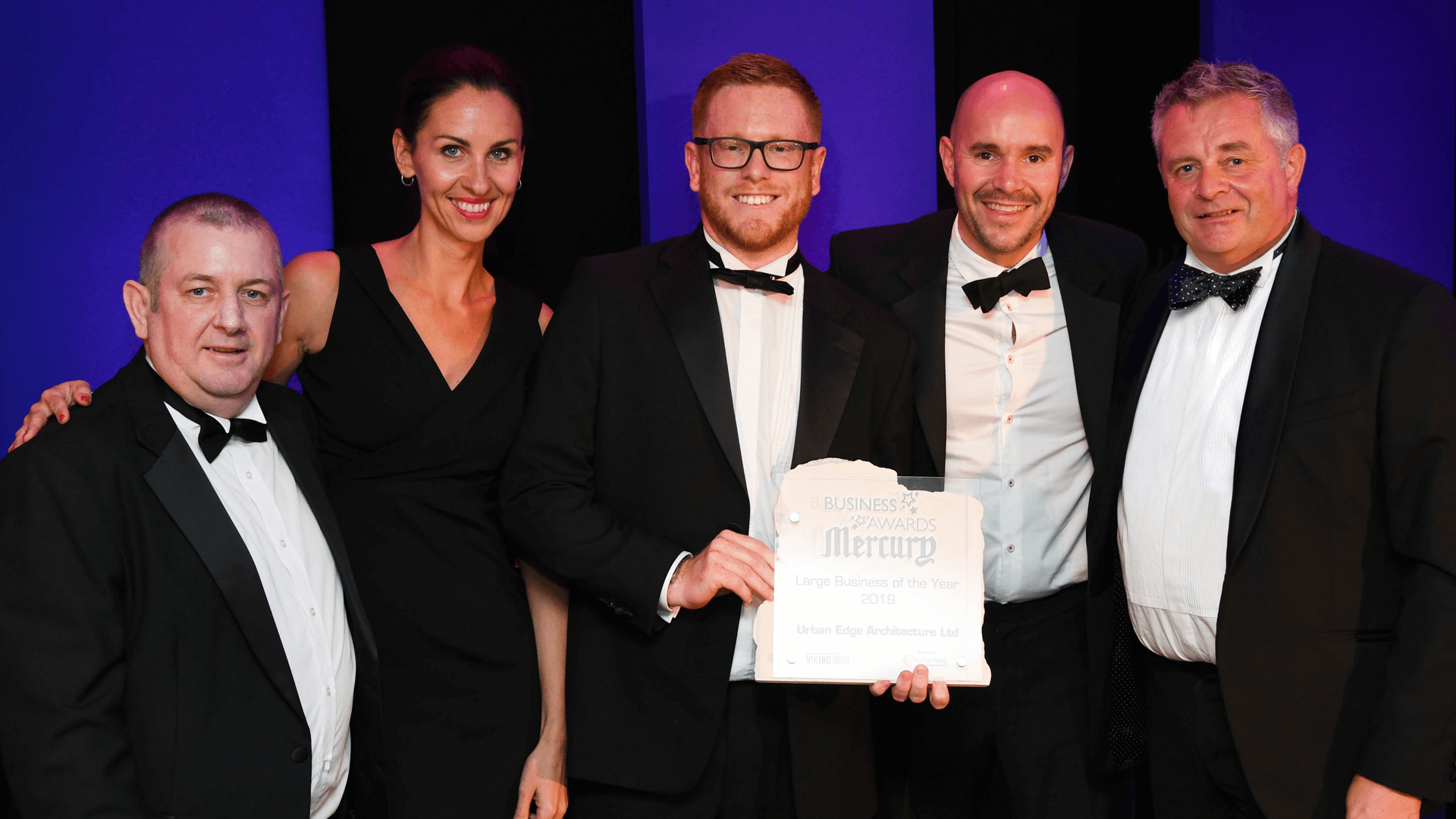 Mercury Business Awards 2019 - Large Business of the Year