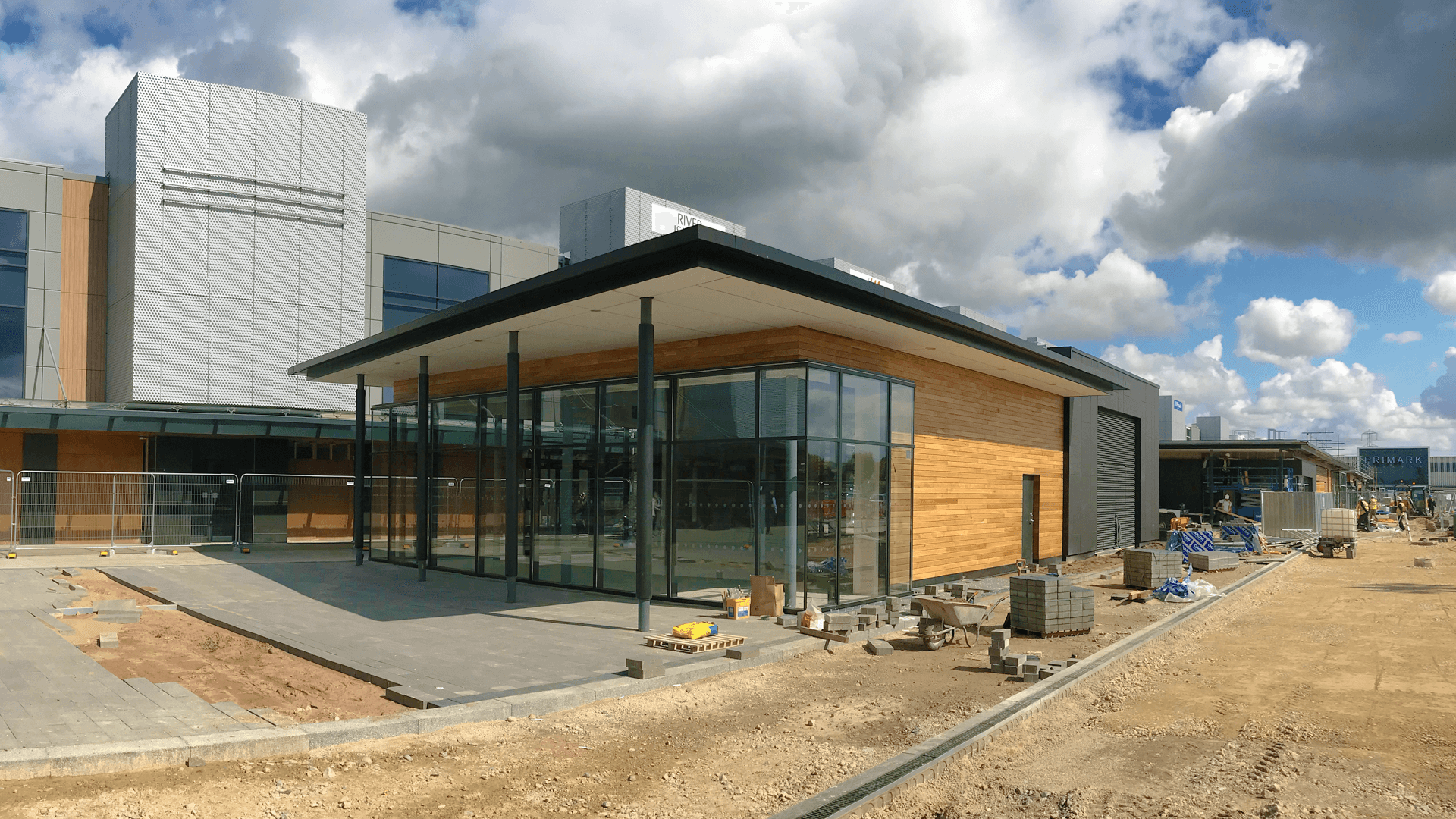 Monks Cross Shopping Park - Retail Park Facelifts