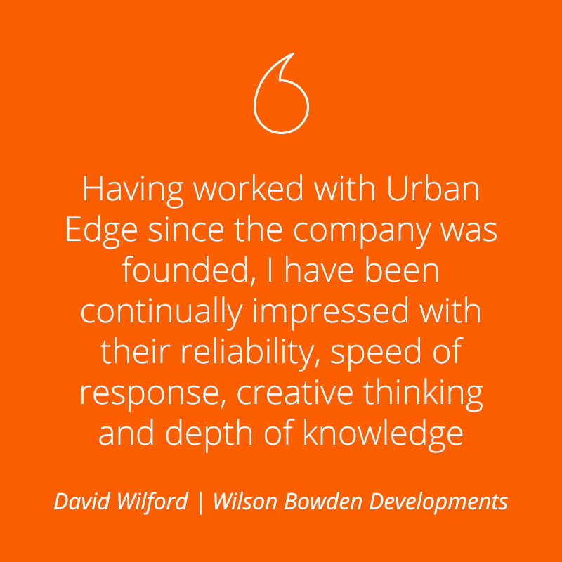 Wilson Bowden Developments - Testimonial