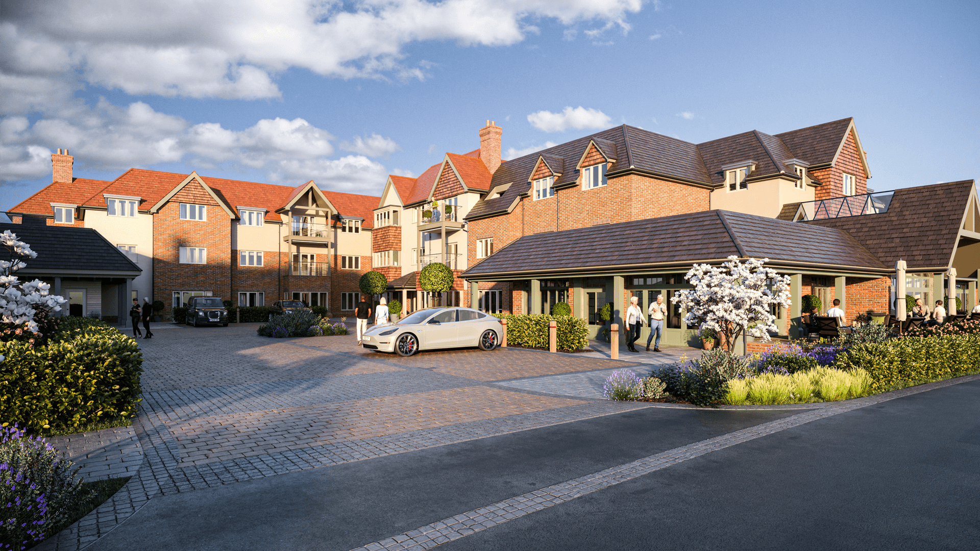 Portfolio - Chandler's Ford Retirement Community, Eastleigh