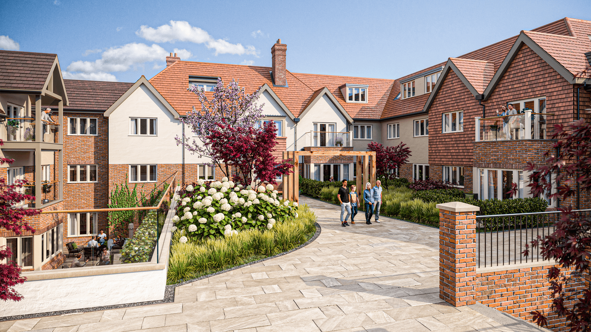 Portfolio - Chandler's Ford Retirement Community, Eastleigh