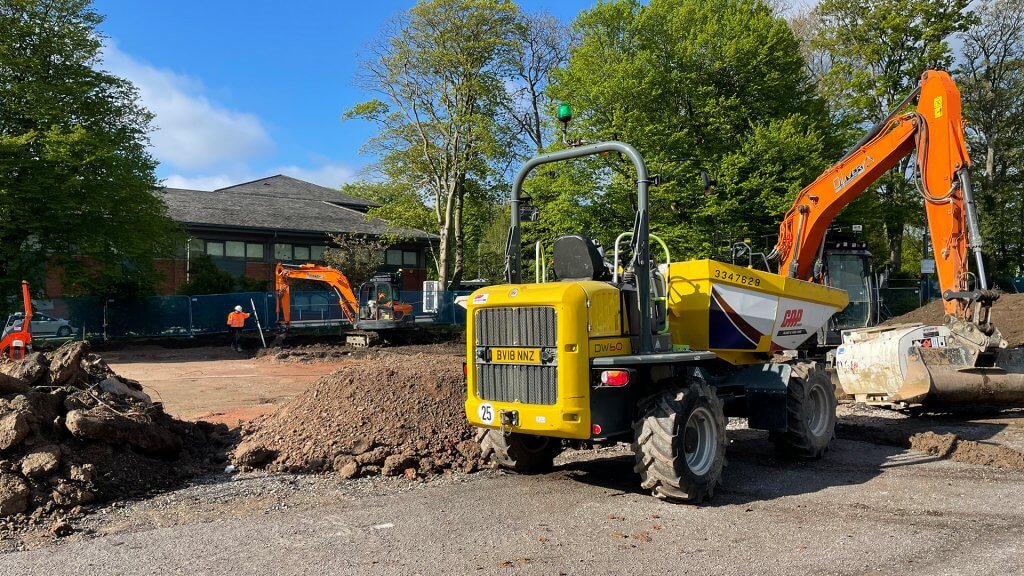 Latest drivethrough scheme breaks ground at Willerby Business Park, Hull