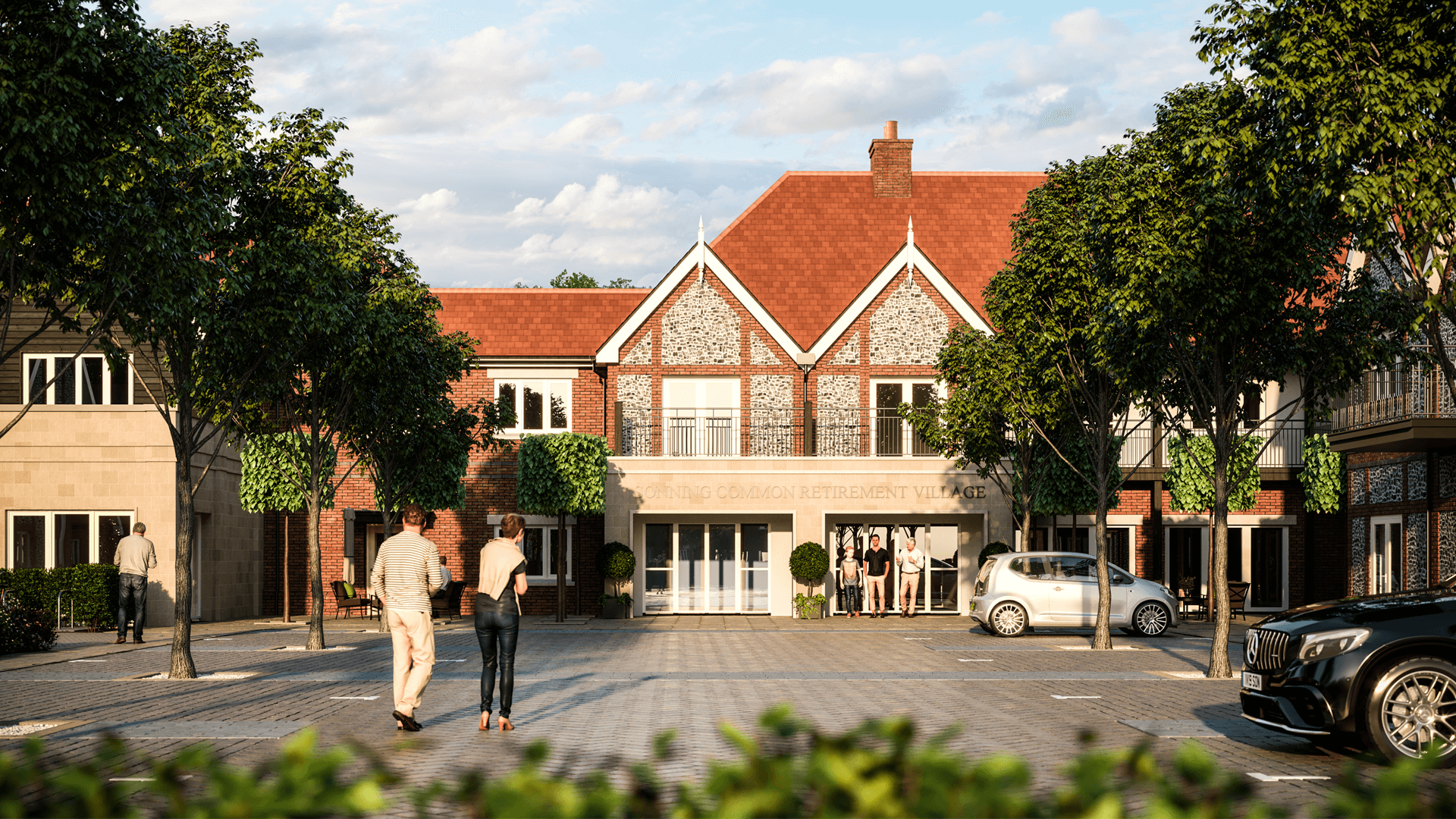 Sonning Common Retirement Community, Oxfordshire