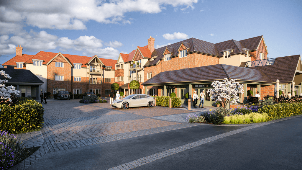 Sustainably designed retirement community breaks ground in Hampshire