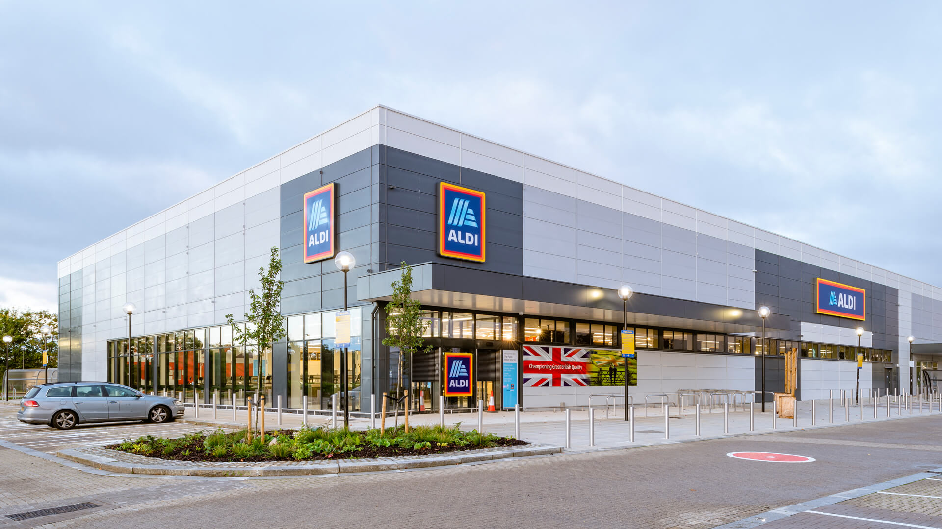 ALDI Basingstoke (Unit 1 St Michaels Retail Park) – Supermarkets