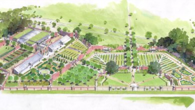 Plans Submitted for Harlaxton Manor