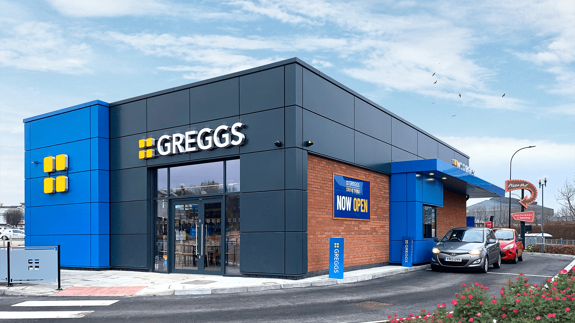 Greggs, Meadowhall Retail Park, Sheffield
