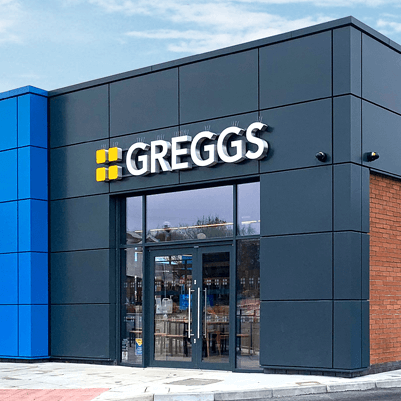 Portfolio - Greggs, Meadowhall Retail Park, Sheffield