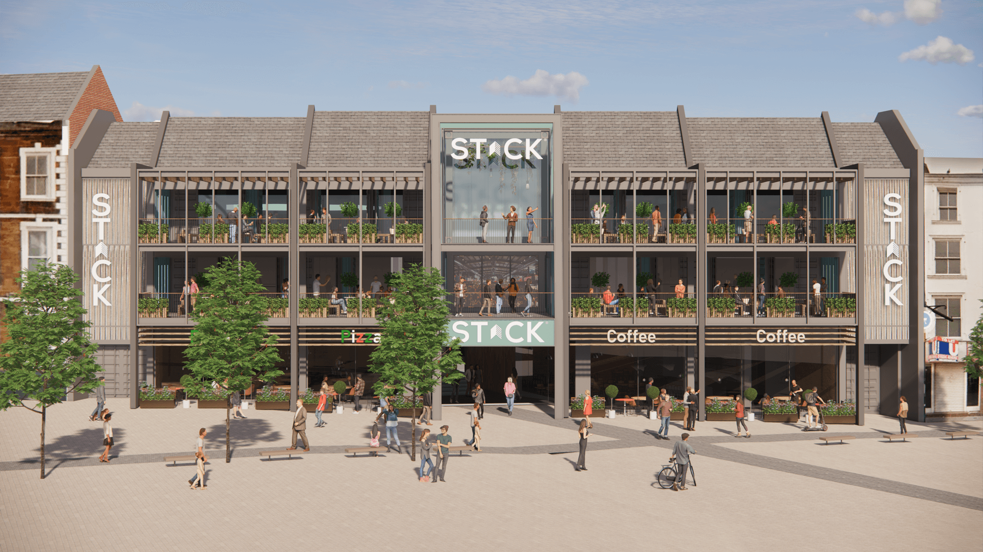 Stack, Market Walk, Northampton