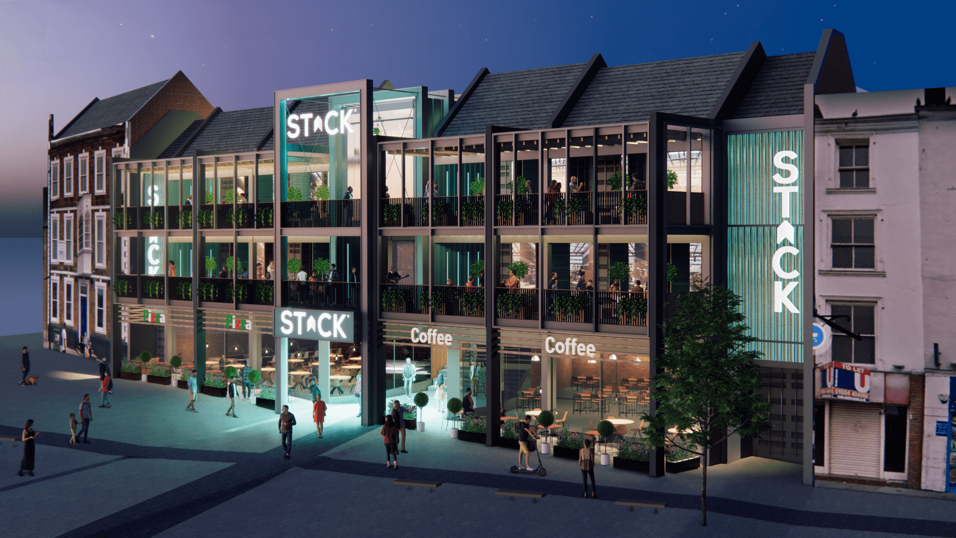 Stack, Market Walk, Northampton