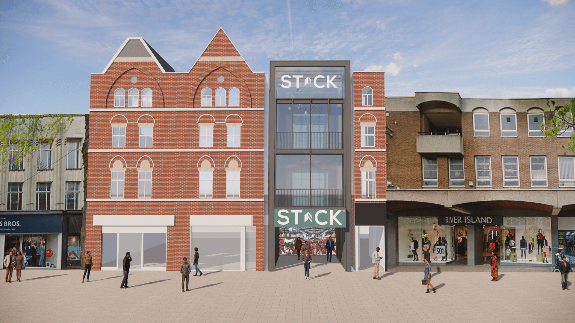 Stack, Market Walk, Northampton