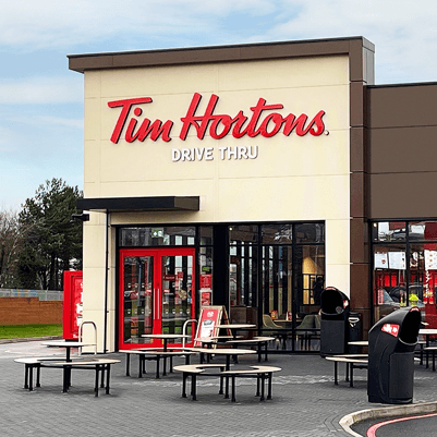 Portfolio - Tim Hortons, Broadstairs, Kent
