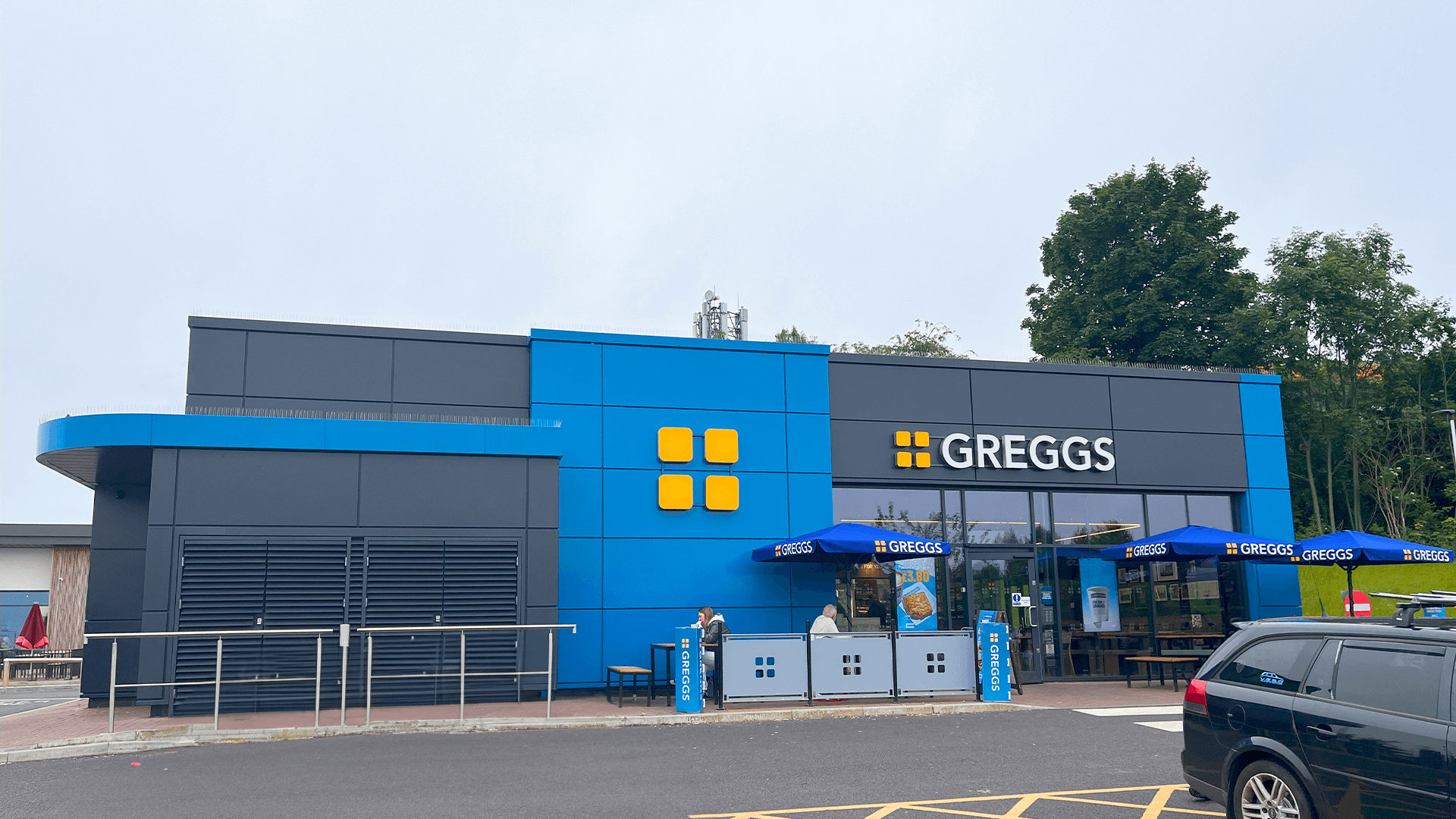 Greggs, Silkwood Park, Wakefield