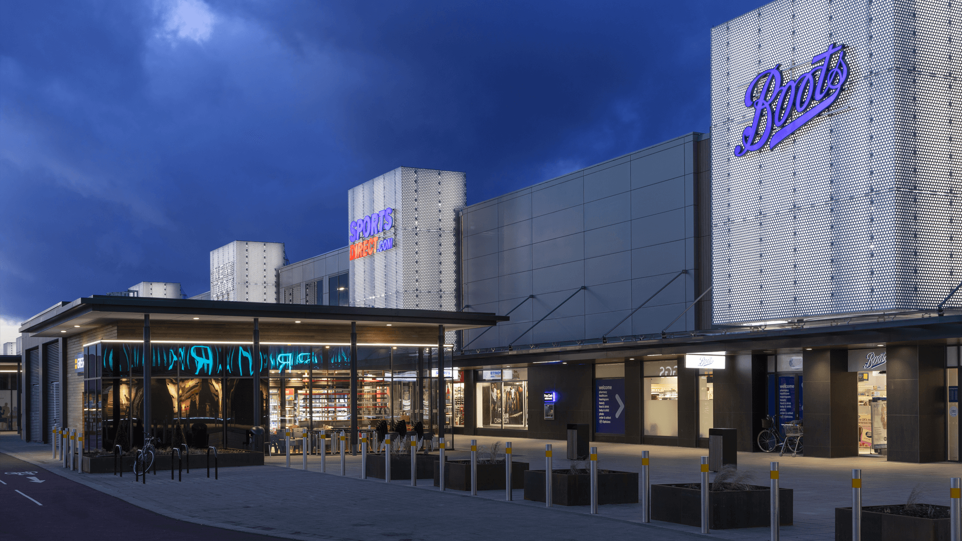 Architectural - Monks Cross Shopping Park, York