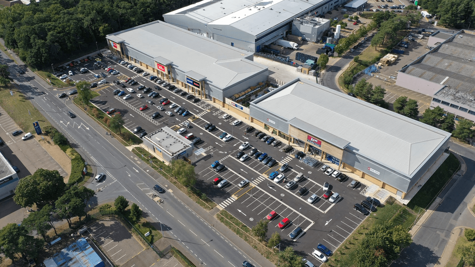 Breckland Retail Park, Thetford