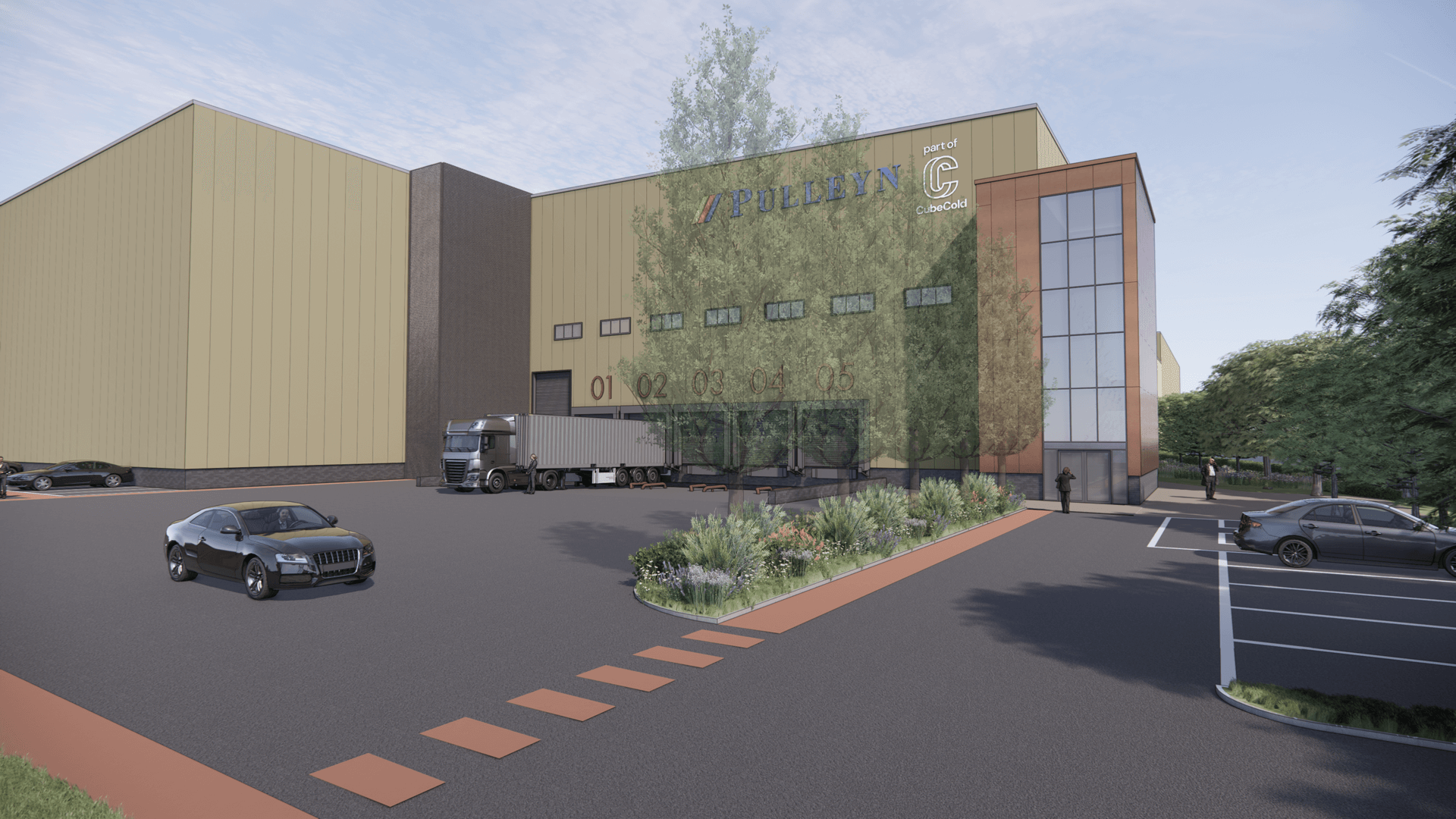 Temperature-Controlled Warehouse, Arlington Business Park, Theale