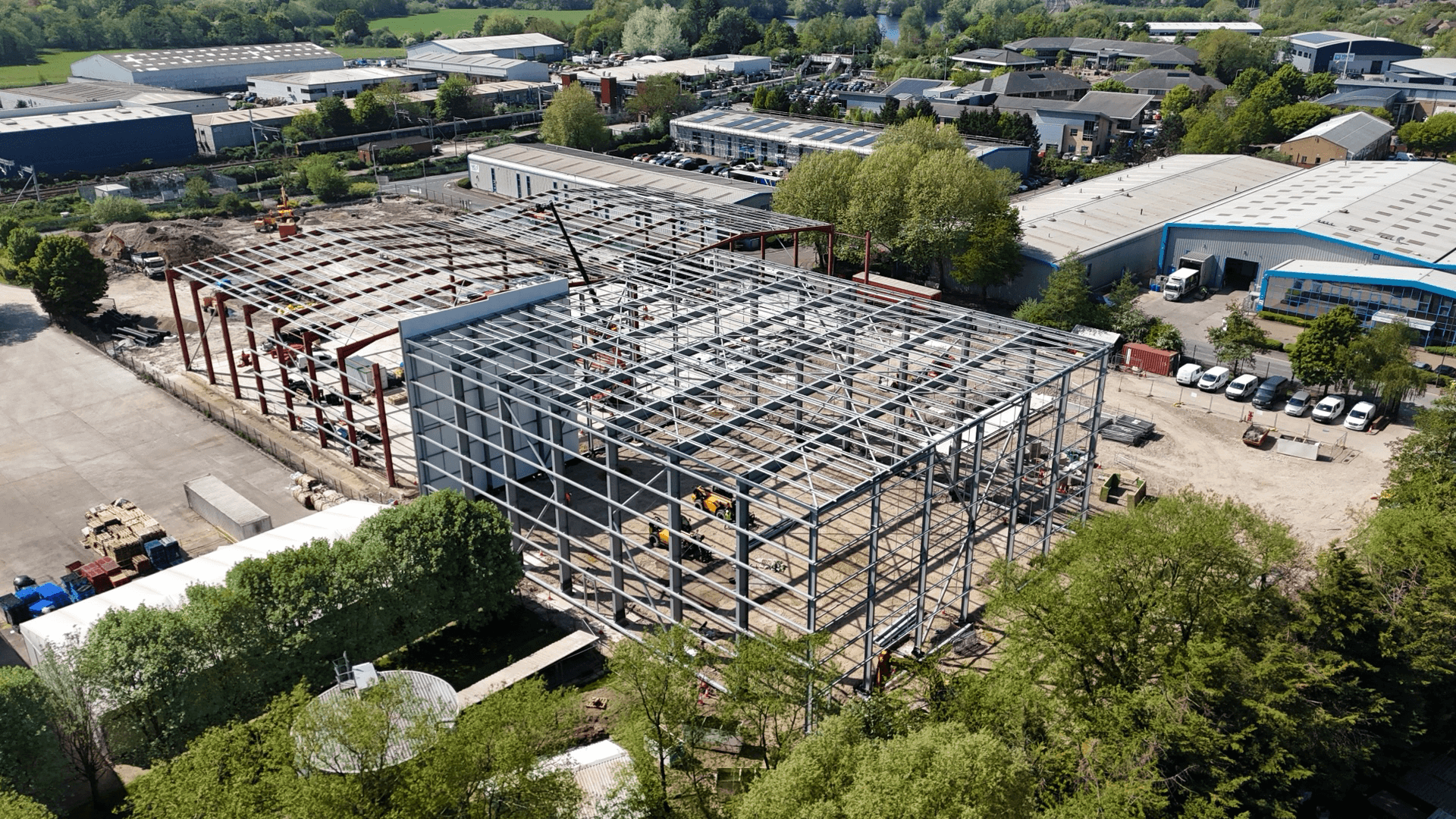 Temperature-Controlled Warehouse, Arlington Business Park, Theale