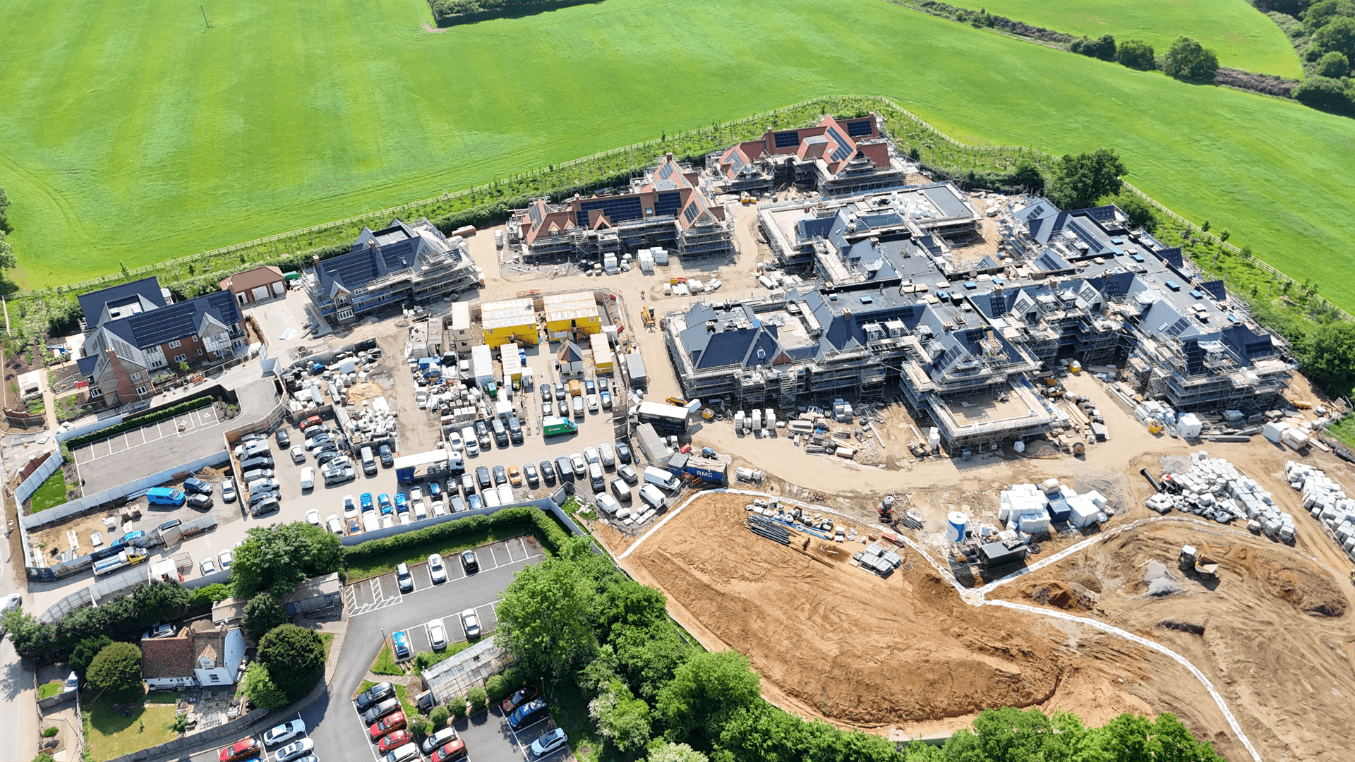 Architectural - Widmore Park Retirement Community, Sonning Common