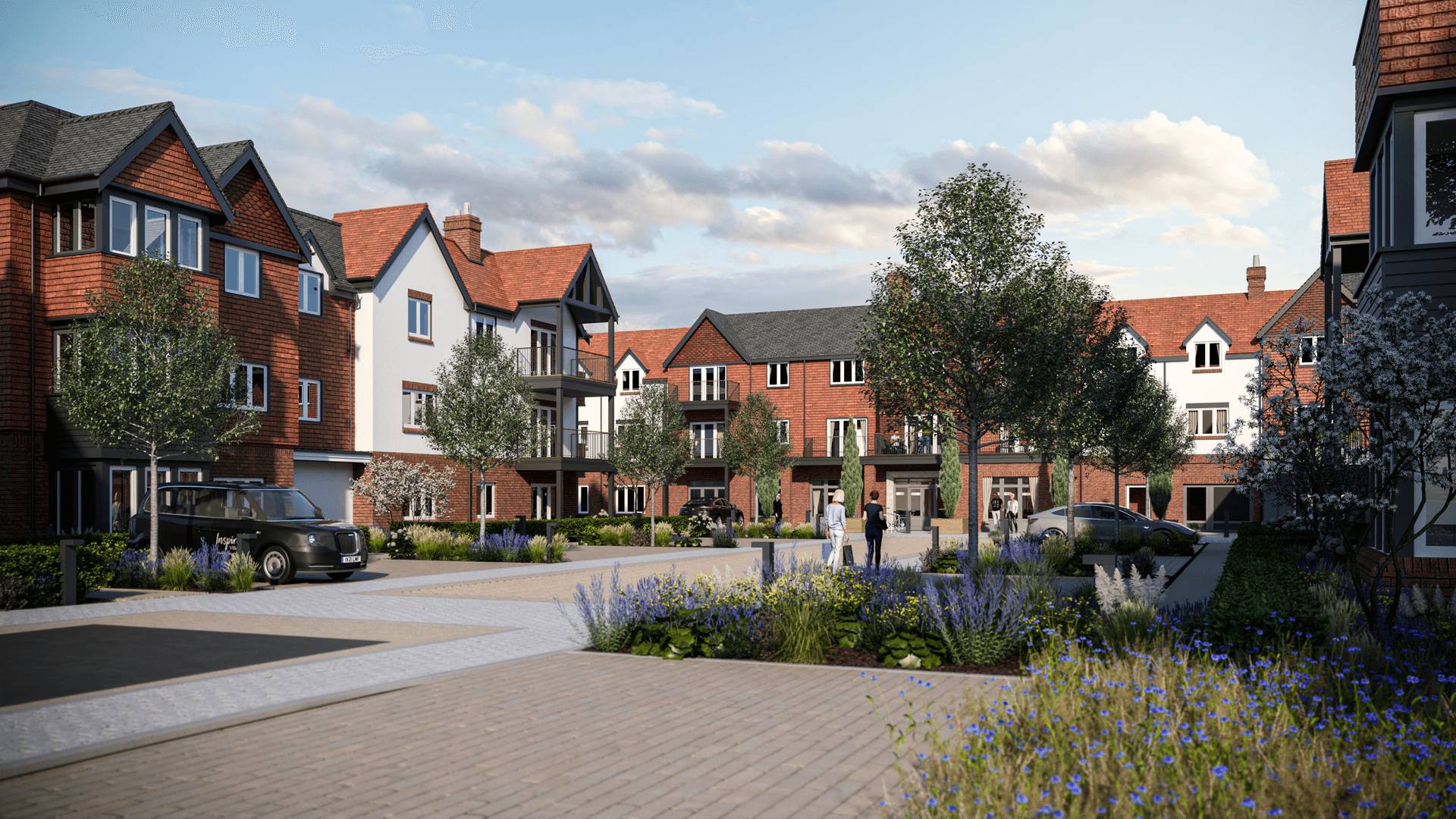 Little Mount Lake Retirement Community, Frant