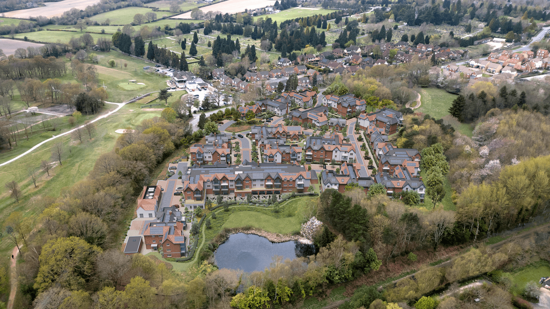 Little Mount Lake Retirement Community, Frant