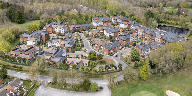 Portfolio - Little Mount Lake Retirement Community, Frant