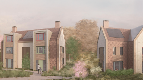 Charlotte Hall Completes First Year of Masters