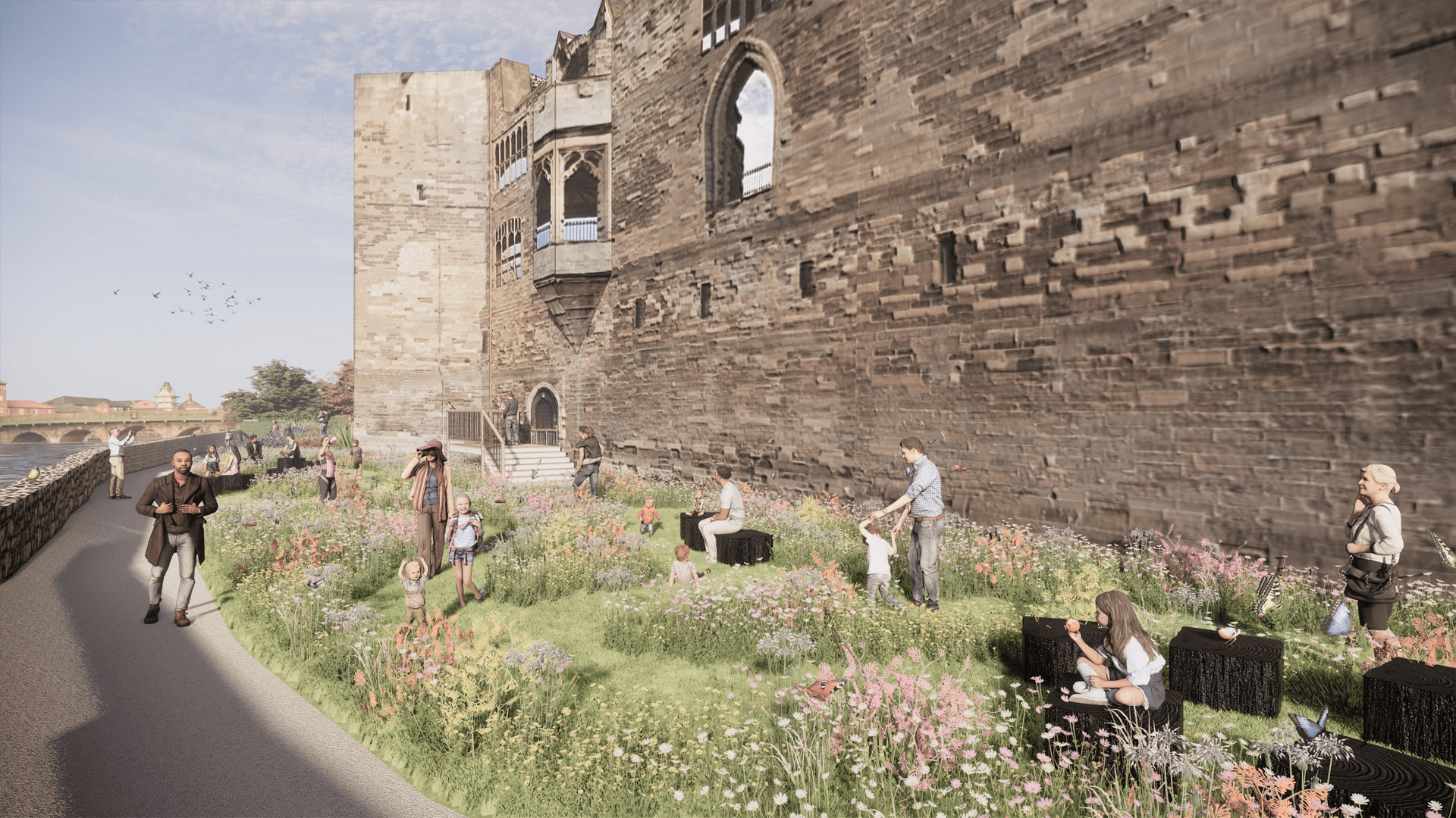 Newark Castle, Newark-on-Trent