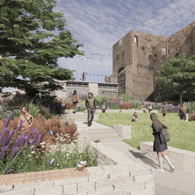 Portfolio - Newark Castle, Newark-on-Trent