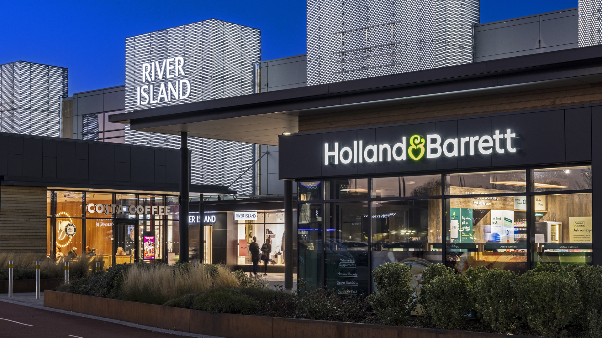 Monks Cross Shopping Park, York