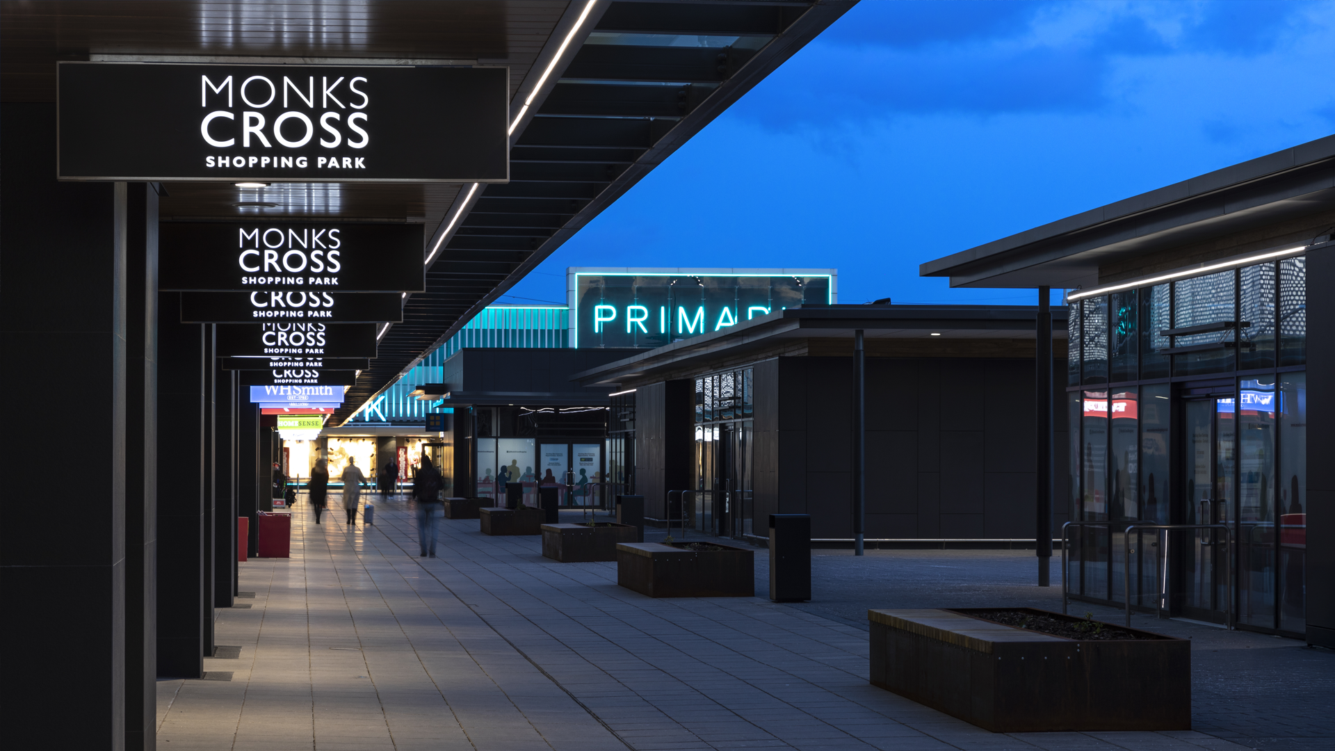 Monks Cross Shopping Park, York